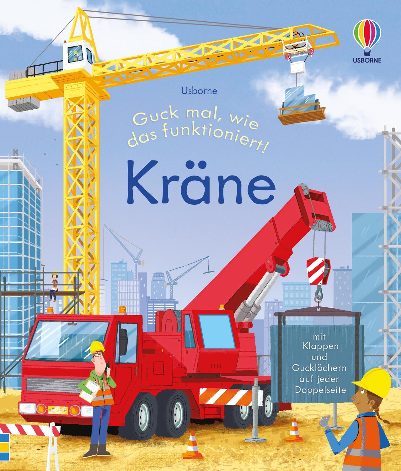 Cover: 9781035701490 | Guck mal, wie das funktioniert! Kräne | Buch | 14 S. | Deutsch | 2024