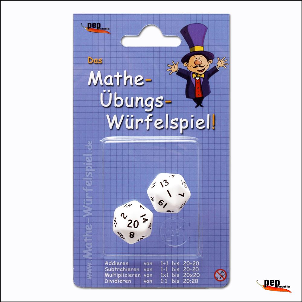 Cover: 4280000138033 | Mathe-Übungs-Würfelspiel! | Mathe-Würfelspiel! | Spiel | Deutsch