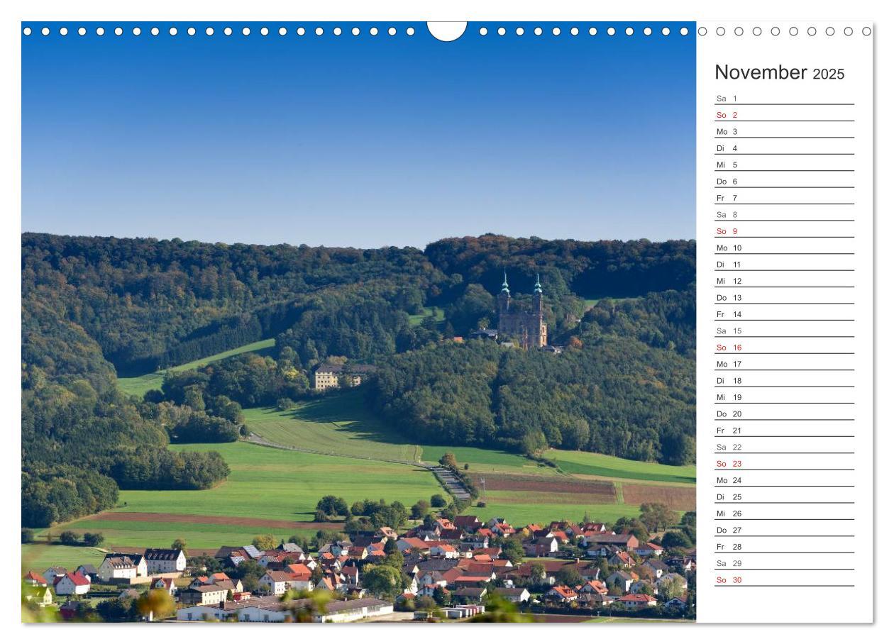 Bild: 9783435543441 | Vierzehnheiligen (Wandkalender 2025 DIN A3 quer), CALVENDO...