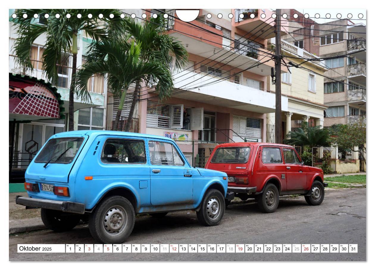 Bild: 9783435246472 | LADA NIVA - Russlands Dauer-Läufer (Wandkalender 2025 DIN A4 quer),...