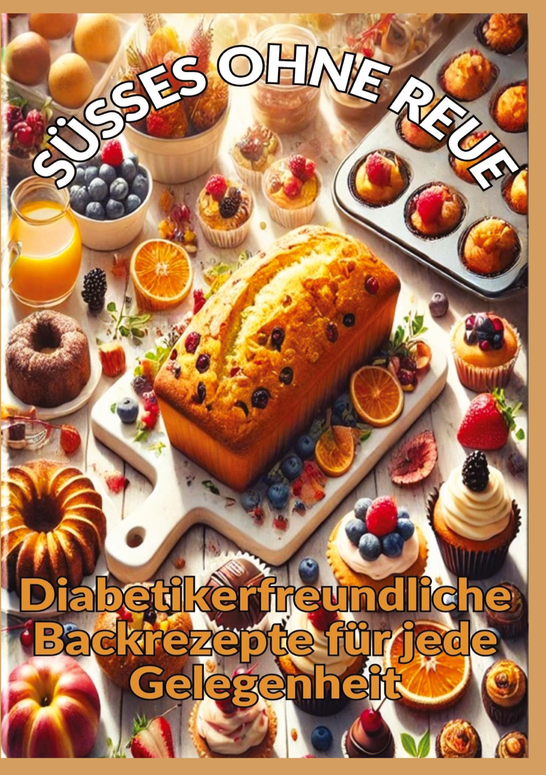 Cover: 9783384358455 | SÜSSES OHNE REUE: Zuckerfrei genießen: Backen für Diabetiker ¿...