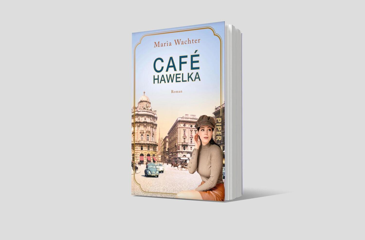 Bild: 9783492320849 | Café Hawelka | Maria Wachter | Taschenbuch | 432 S. | Deutsch | 2024