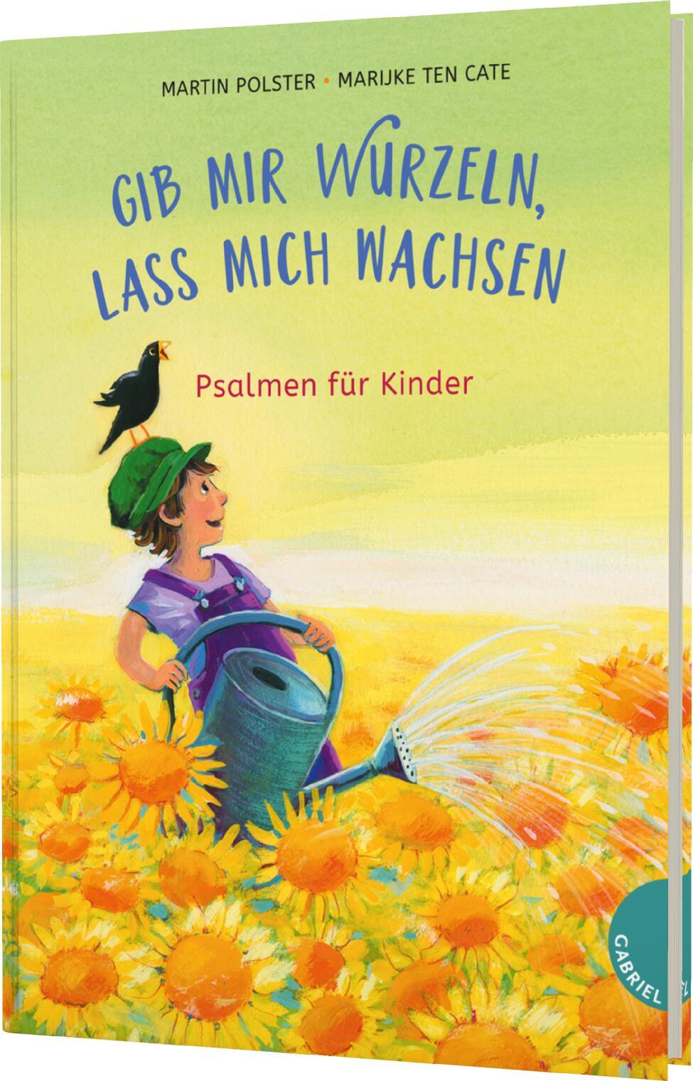 Cover: 9783522306744 | Gib mir Wurzeln, lass mich wachsen | Martin Polster | Buch | 80 S.