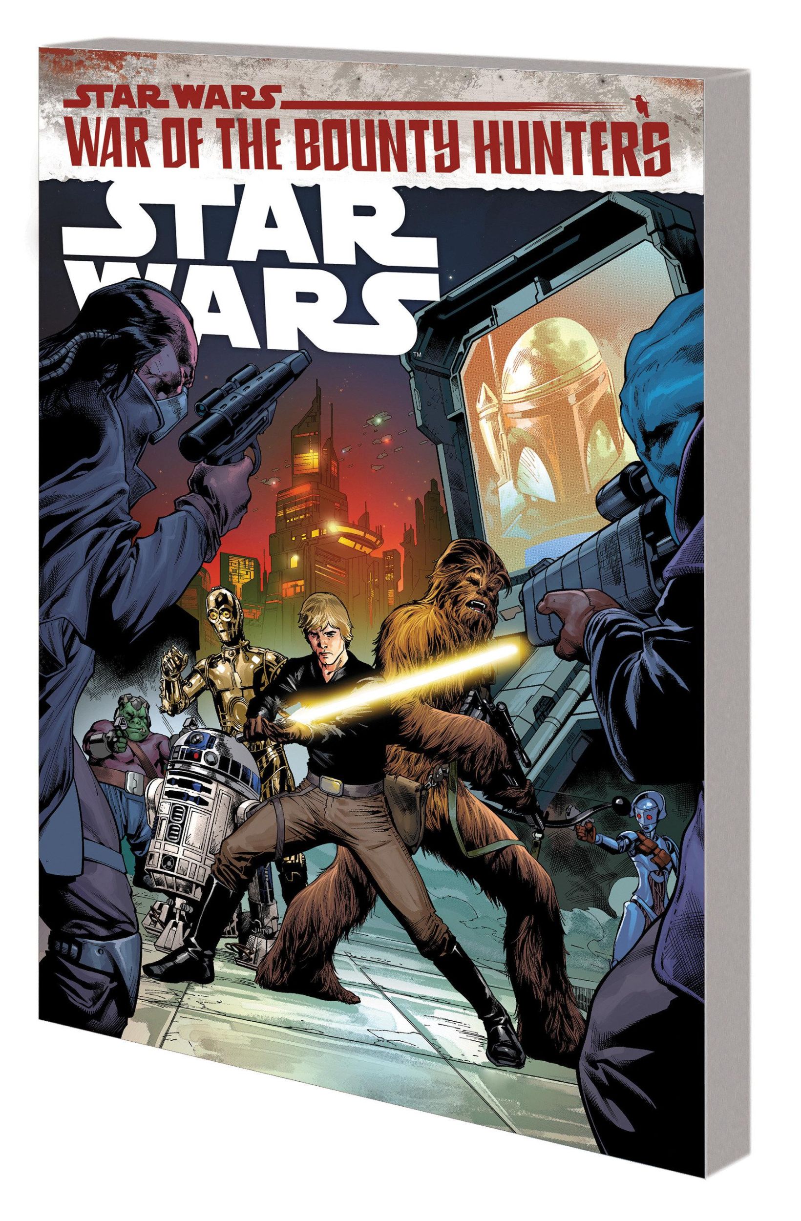 Cover: 9781302920807 | Star Wars Vol. 3: War of the Bounty Hunters | Charles Soule | Buch