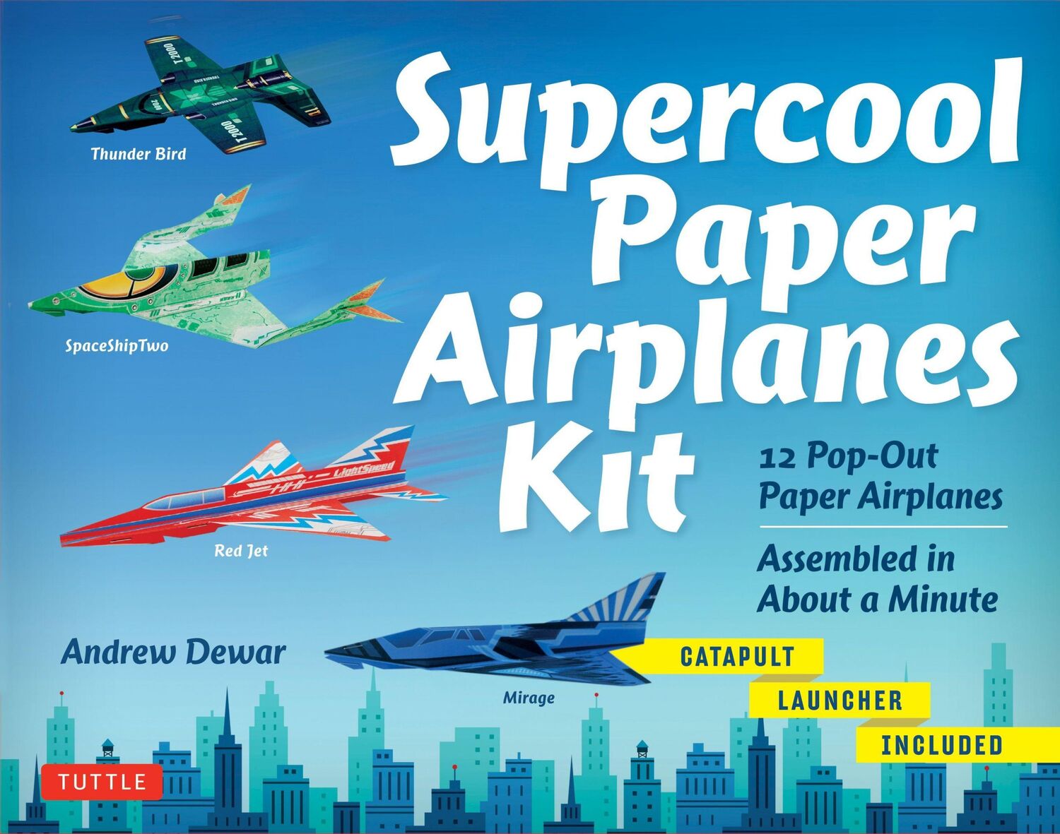 Cover: 9780804845724 | Supercool Paper Airplanes Kit | Andrew Dewar | Stück | Bundle | 2016