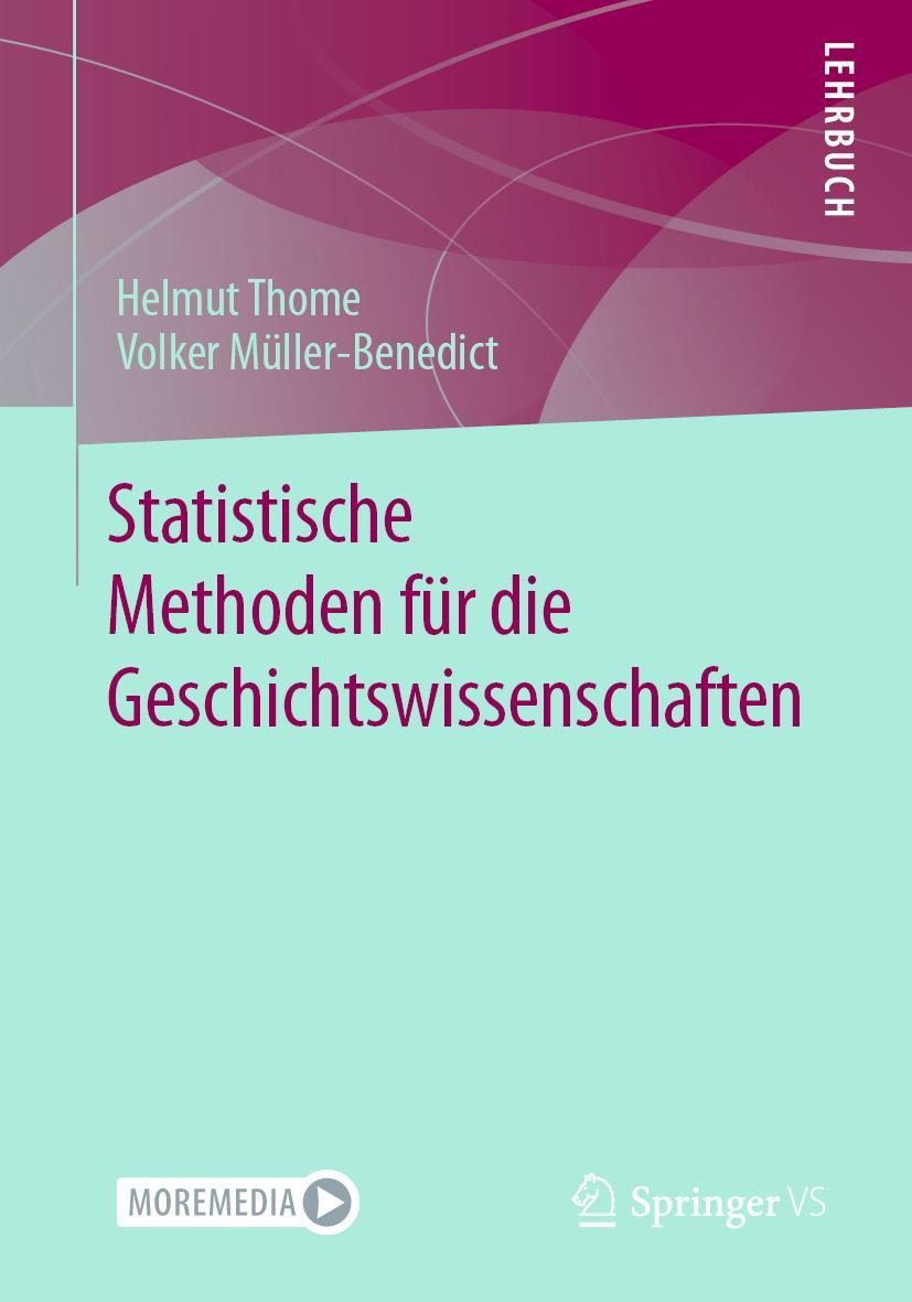 Cover: 9783658309534 | Statistische Methoden für die Geschichtswissenschaften | Taschenbuch