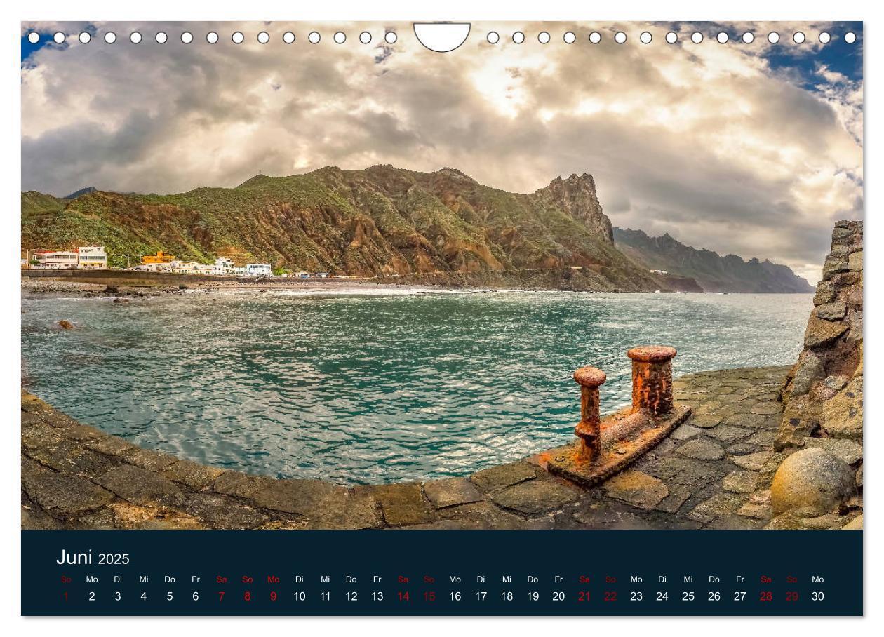 Bild: 9783435388813 | Bezauberndes Teneriffa (Wandkalender 2025 DIN A4 quer), CALVENDO...