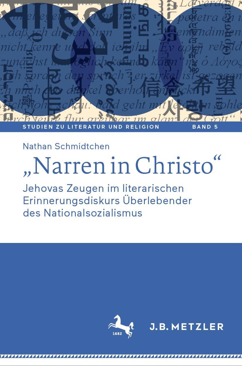 Cover: 9783662659212 | "Narren in Christo" | Nathan Schmidtchen | Buch | viii | Deutsch