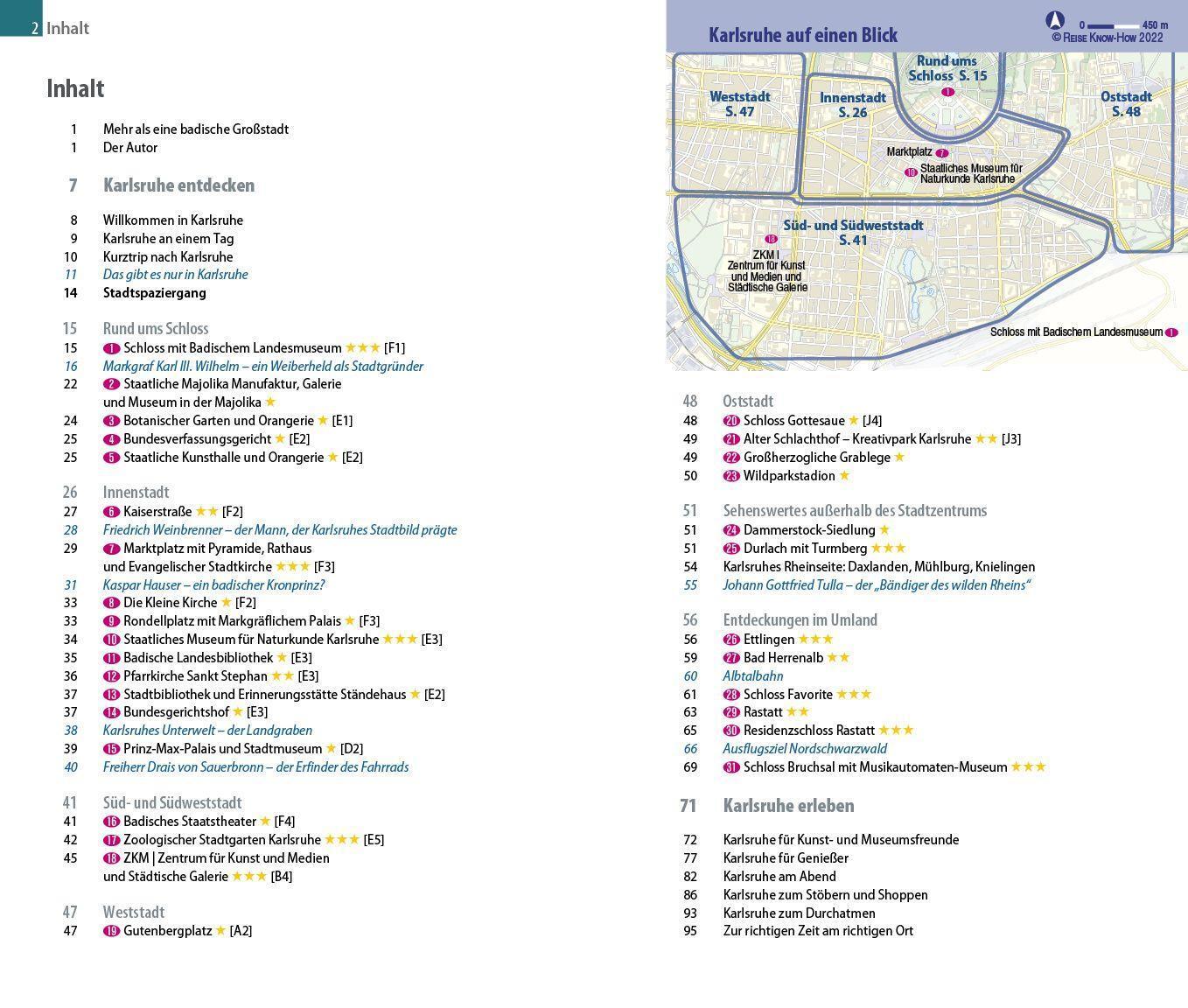 Bild: 9783831735372 | Reise Know-How CityTrip Karlsruhe | Günter Schenk | Taschenbuch | 2022