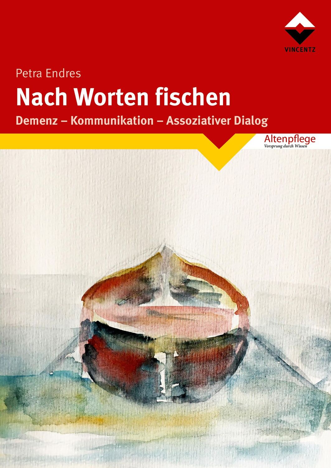 Cover: 9783866305755 | Nach Worten fischen | Demenz - Kommunikation- Assoziativer Dialog