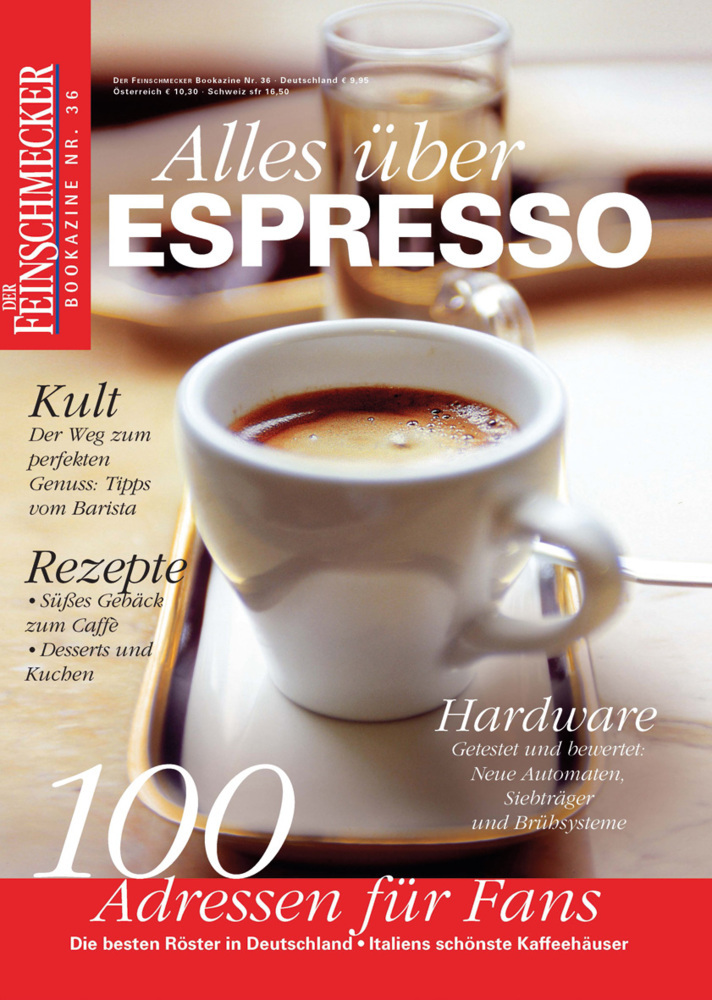 Cover: 9783834221315 | DER FEINSCHMECKER Alles über Espresso | Taschenbuch | 151 S. | Deutsch