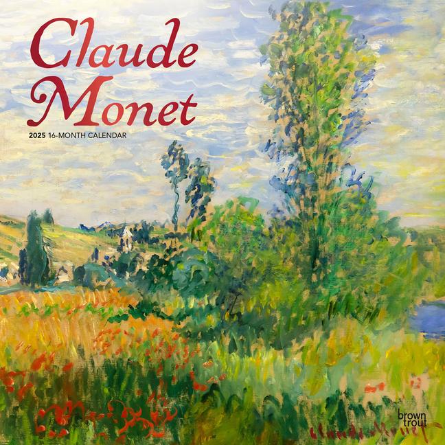 Cover: 9781975477424 | Monet Claude 2025 Square Wrap Foil | Taschenbuch | Englisch | 2025