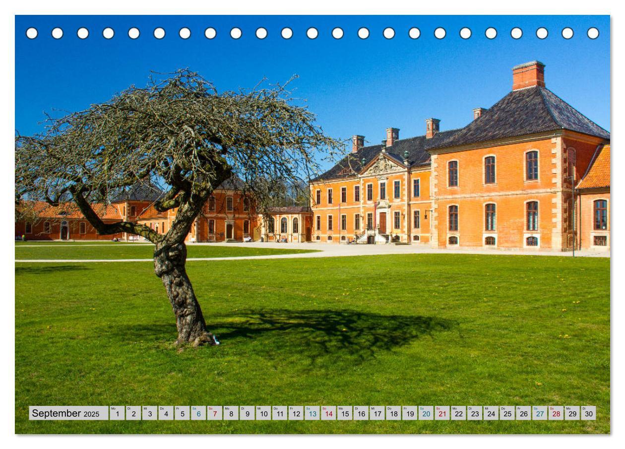 Bild: 9783435371167 | Schloss Bothmer - Klützer Schlossimpressionen (Tischkalender 2025...