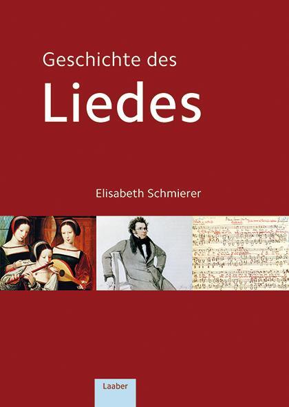 Cover: 9783890076737 | Geschichte des Liedes | Elisabeth Schmierer | Buch | XI | Deutsch