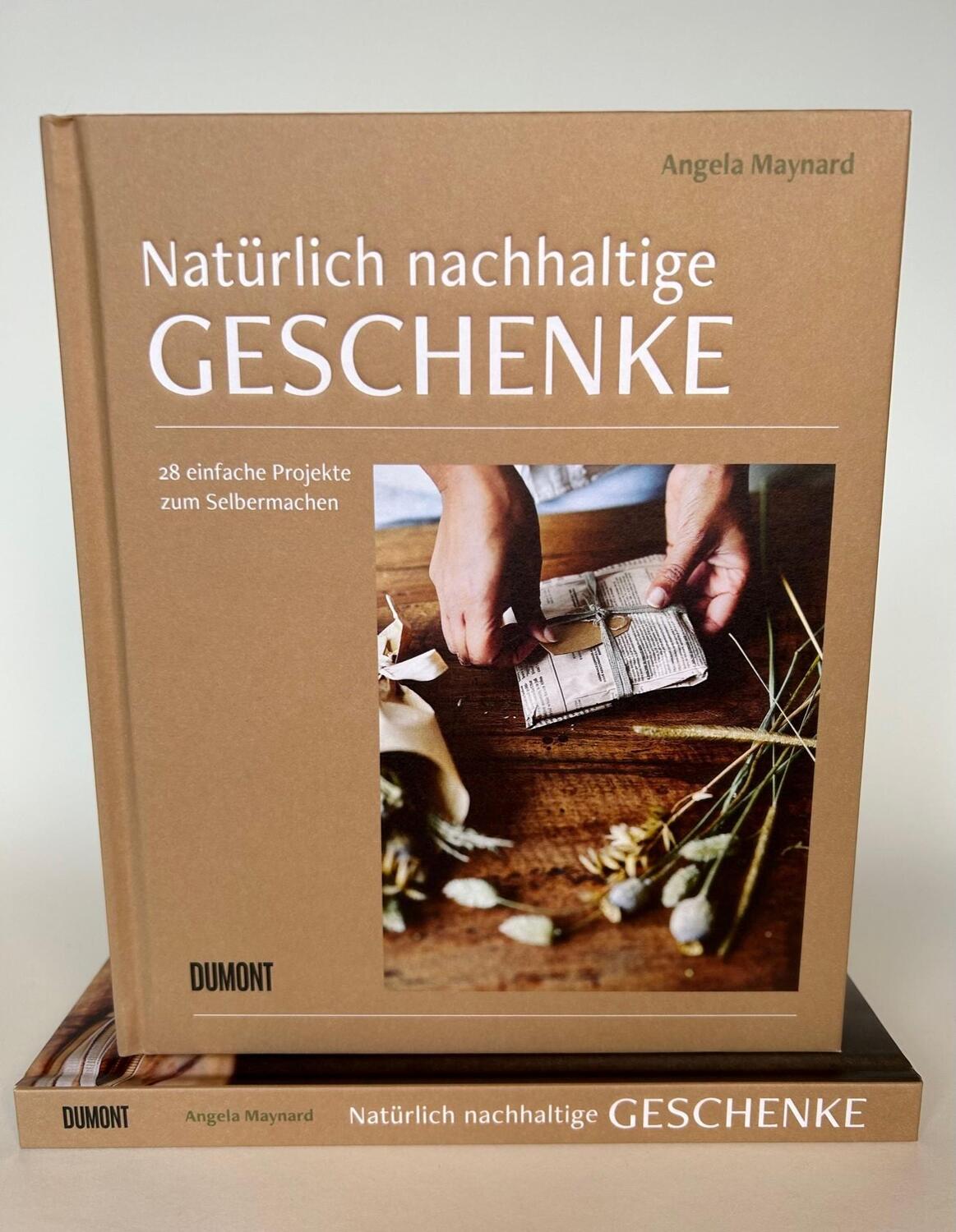 Bild: 9783832169299 | Natürlich nachhaltige Geschenke | Angela Maynard | Buch | Deutsch