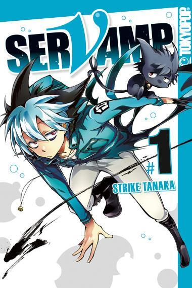 Cover: 9783842007703 | Servamp 01 | Strike Tanaka | Taschenbuch | 180 S. | Deutsch | 2013