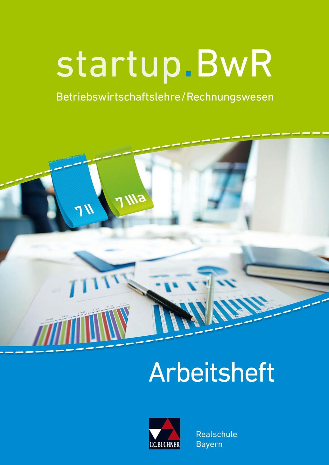 Cover: 9783661822334 | startup.BwR Bayern AH 7 II/IIIa | Constanze Meier (u. a.) | Buch