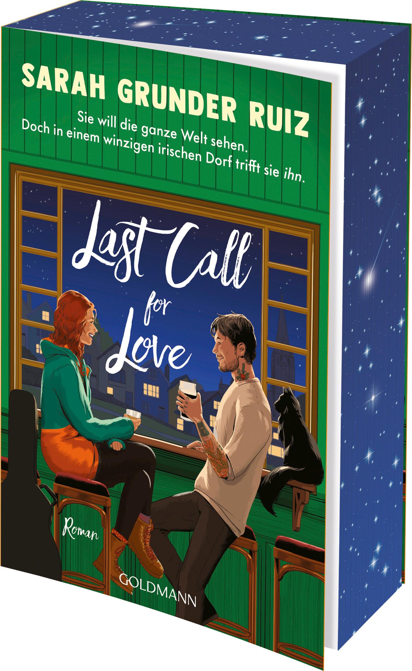 Cover: 9783442495764 | Last Call for Love | Roman - Mit wunderschönem farbigem Buchschnitt