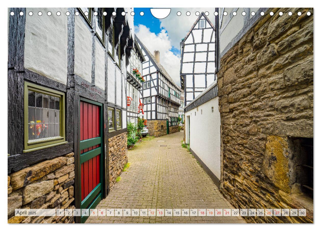 Bild: 9783435212095 | Hattingen Impressionen (Wandkalender 2025 DIN A4 quer), CALVENDO...