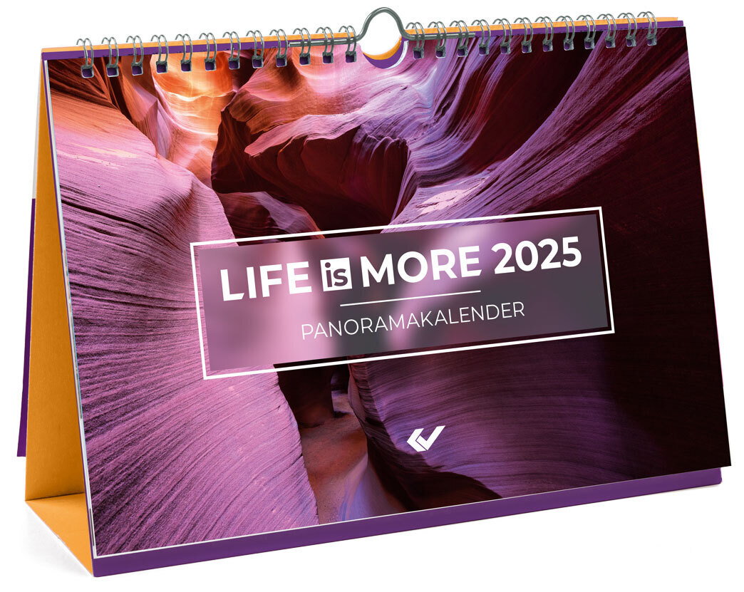 Cover: 9783863539511 | LIFE-IS-MORE 2025 | Kalender | 14 S. | Deutsch | 2025