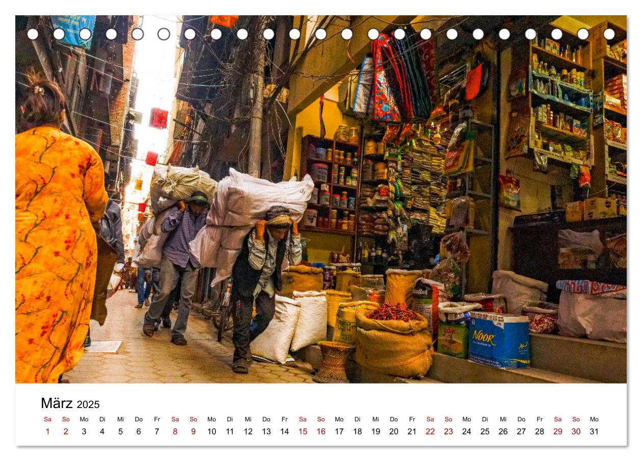 Bild: 9783435139965 | Impressionen aus Kathmandu (Tischkalender 2025 DIN A5 quer),...