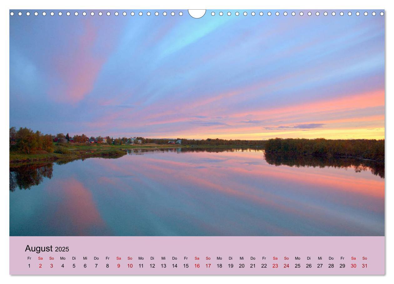 Bild: 9783435274413 | Lichtstimmungen des Nordens (Wandkalender 2025 DIN A3 quer),...