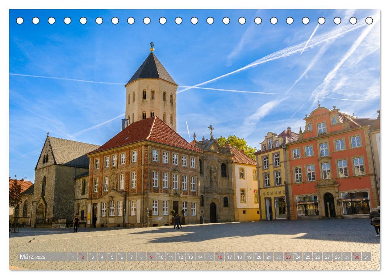 Bild: 9783435499793 | Ein Blick auf Paderborn (Tischkalender 2025 DIN A5 quer), CALVENDO...