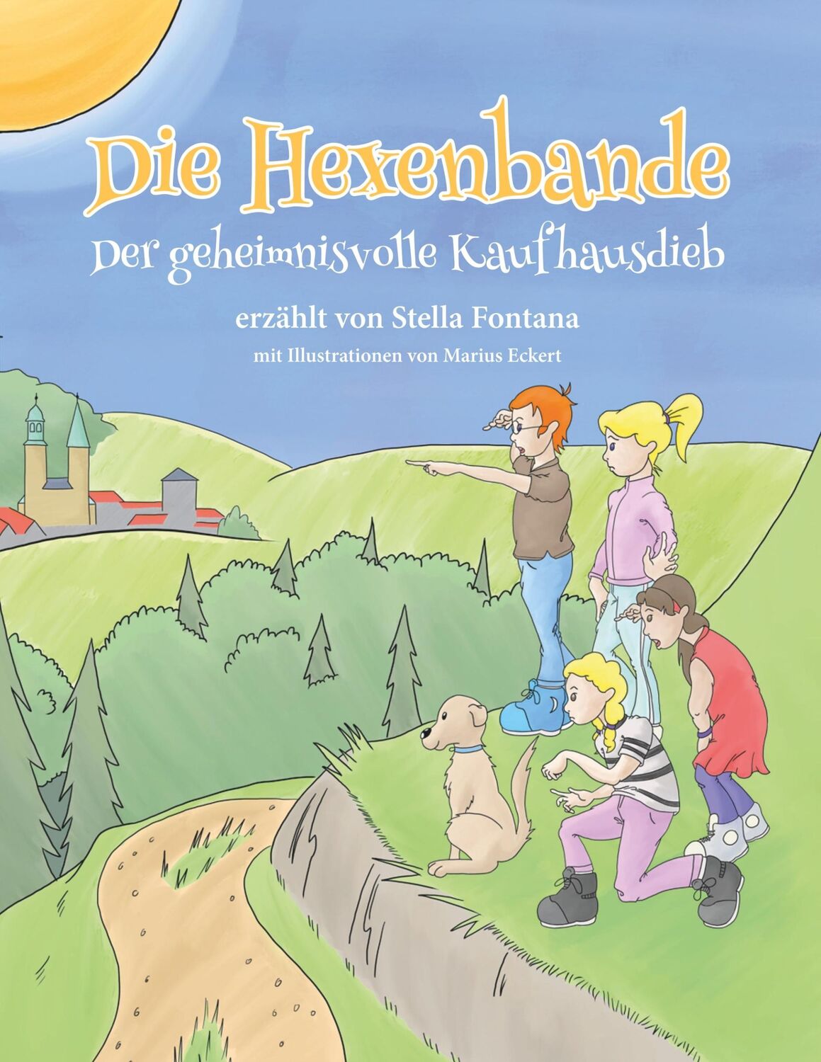 Cover: 9783741265761 | Die Hexenbande | Der geheimnisvolle Kaufhausdieb | Stella Fontana