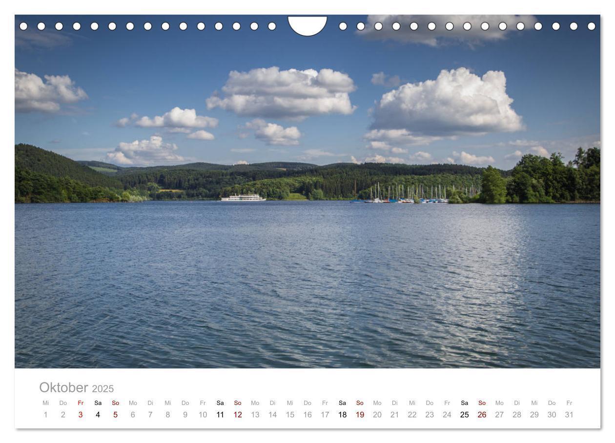 Bild: 9783435398010 | Schönes Sauerland (Wandkalender 2025 DIN A4 quer), CALVENDO...