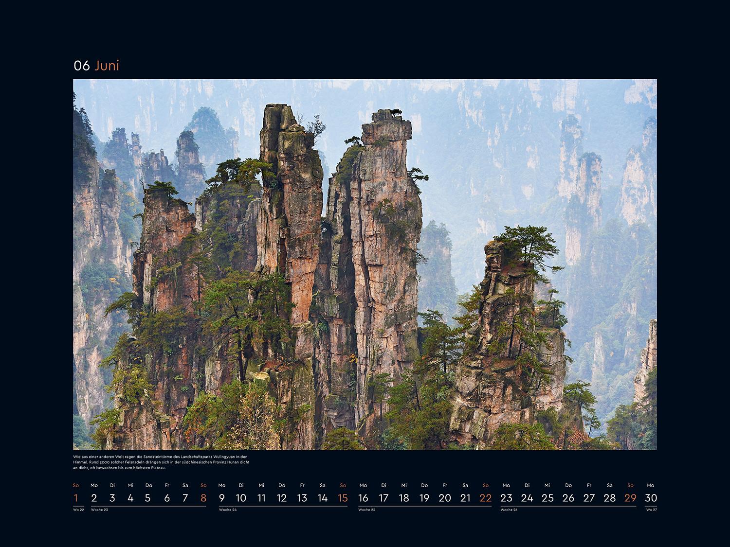 Bild: 9783965913448 | Magie der Berge - KUNTH Wandkalender 2025 | Kalender | 14 S. | Deutsch