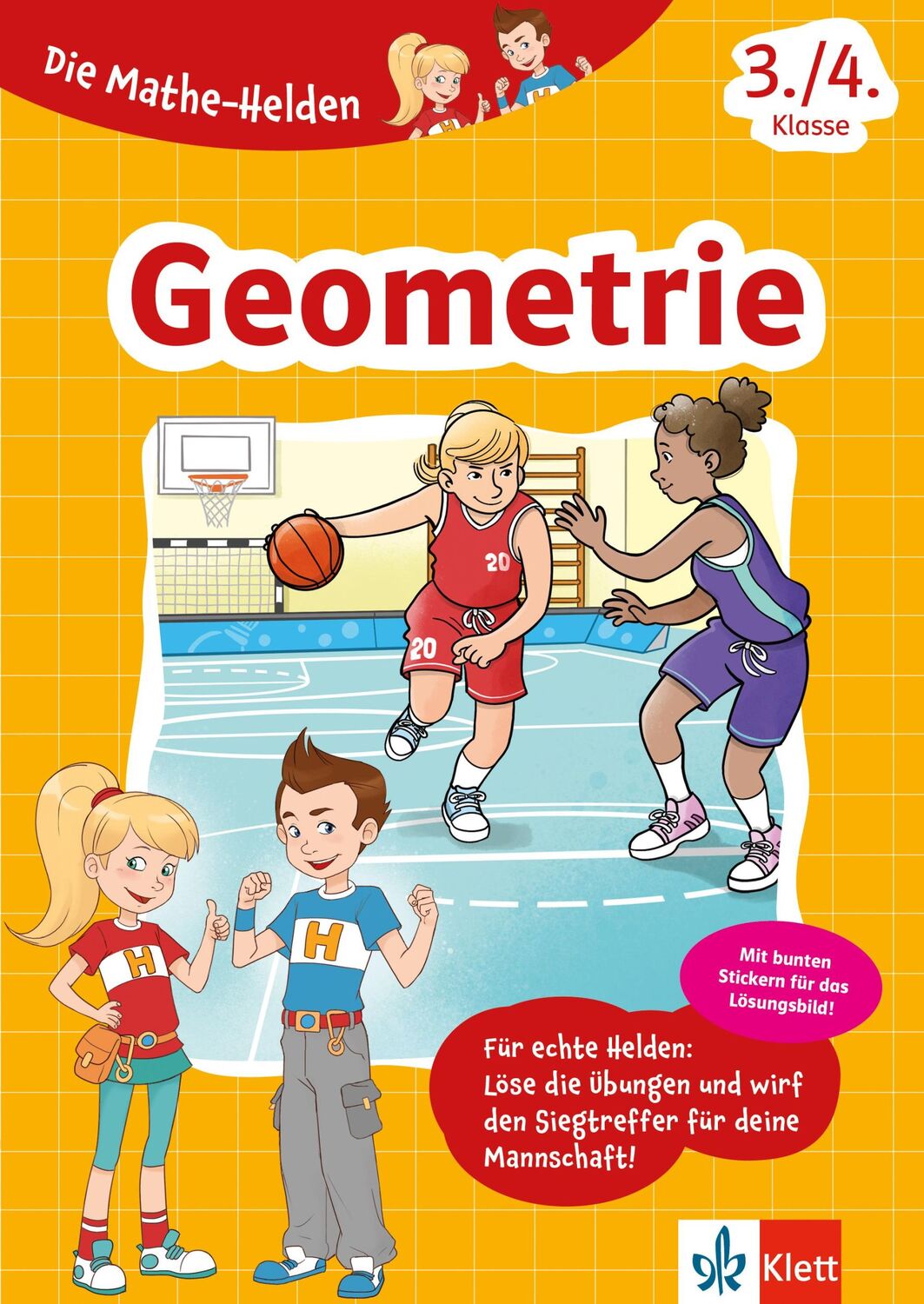 Cover: 9783129497739 | Klett Die Mathe-Helden: Geometrie 3./4. Klasse | Broschüre | 80 S.