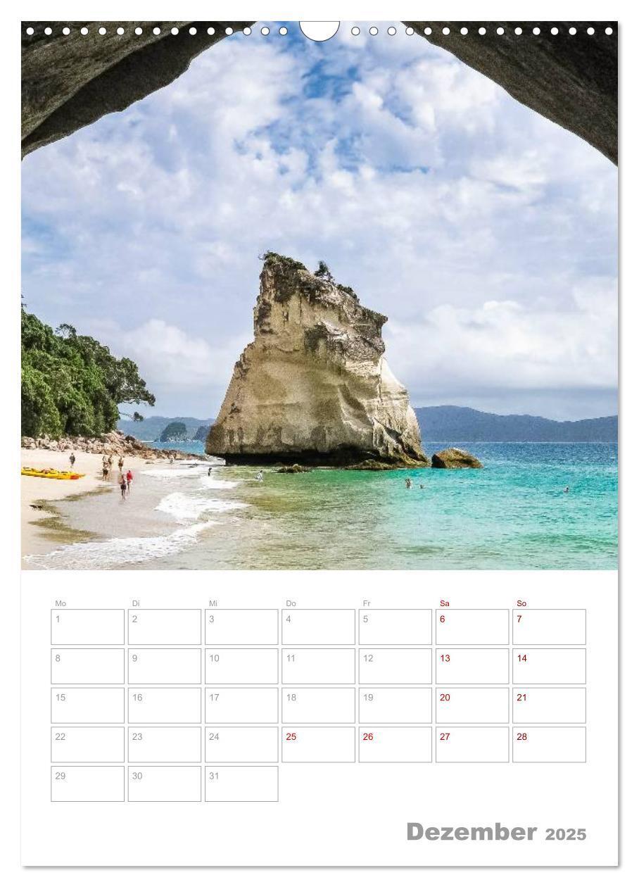 Bild: 9783435993871 | Kalenderplaner g'day Neuseeland 2025 (Wandkalender 2025 DIN A3...