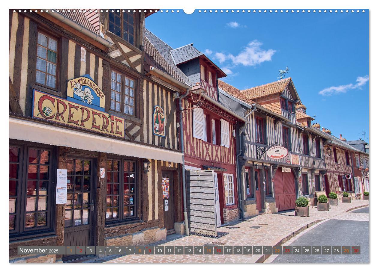 Bild: 9783435063987 | Traumreisen Normandie (Wandkalender 2025 DIN A2 quer), CALVENDO...