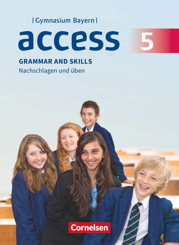 Cover: 9783060348695 | Access - Bayern 5. Jahrgangsstufe - Grammar and Skills | Taschenbuch