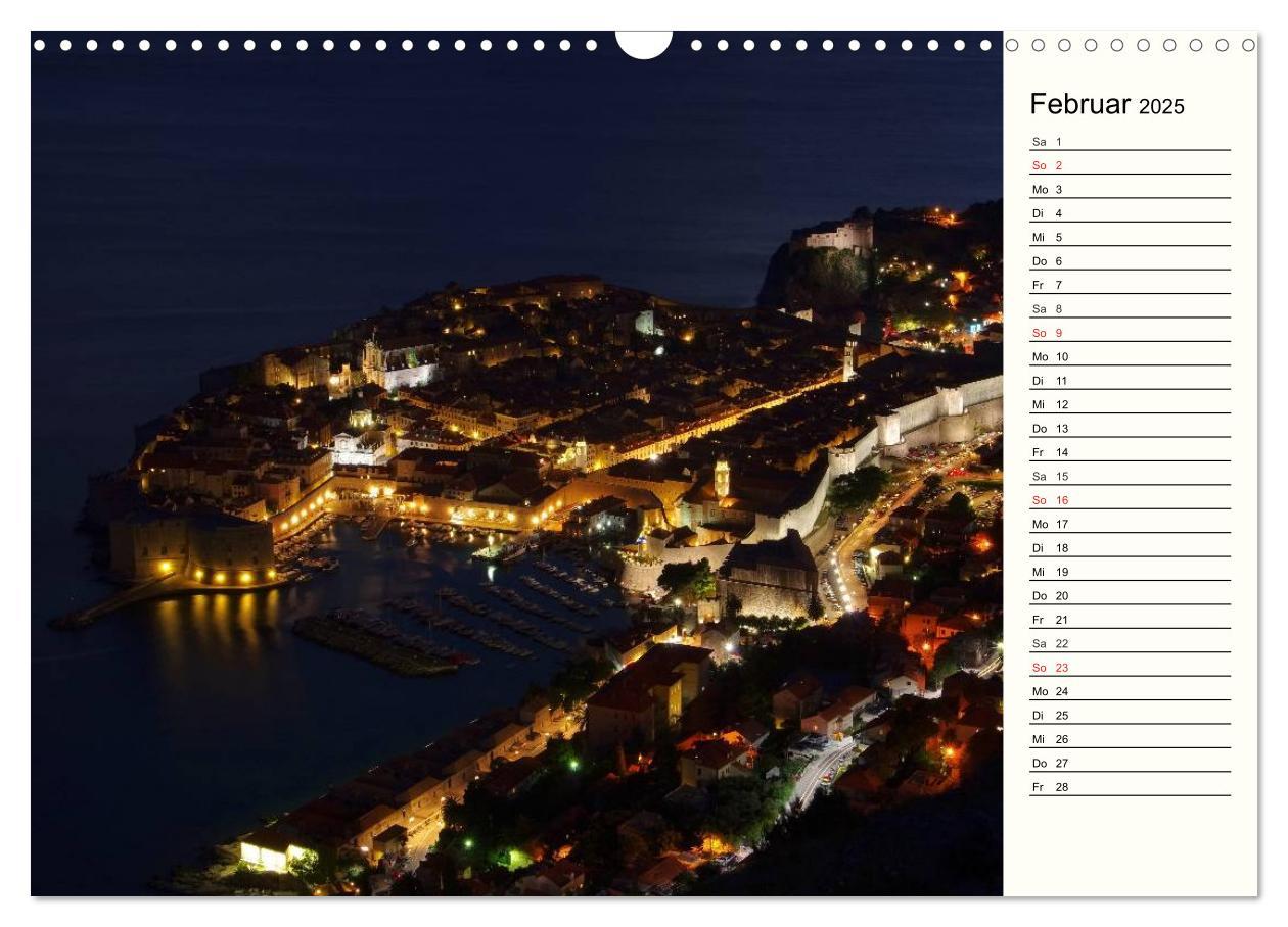 Bild: 9783435521784 | Dubrovnik - Perle der Adria (Wandkalender 2025 DIN A3 quer),...