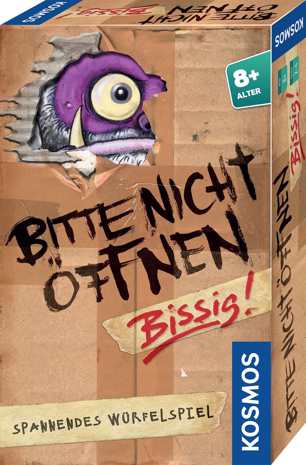 Cover: 4002051712655 | Bitte nicht öffnen - Bissig! | Spiel | Deutsch | 2022 | Kosmos