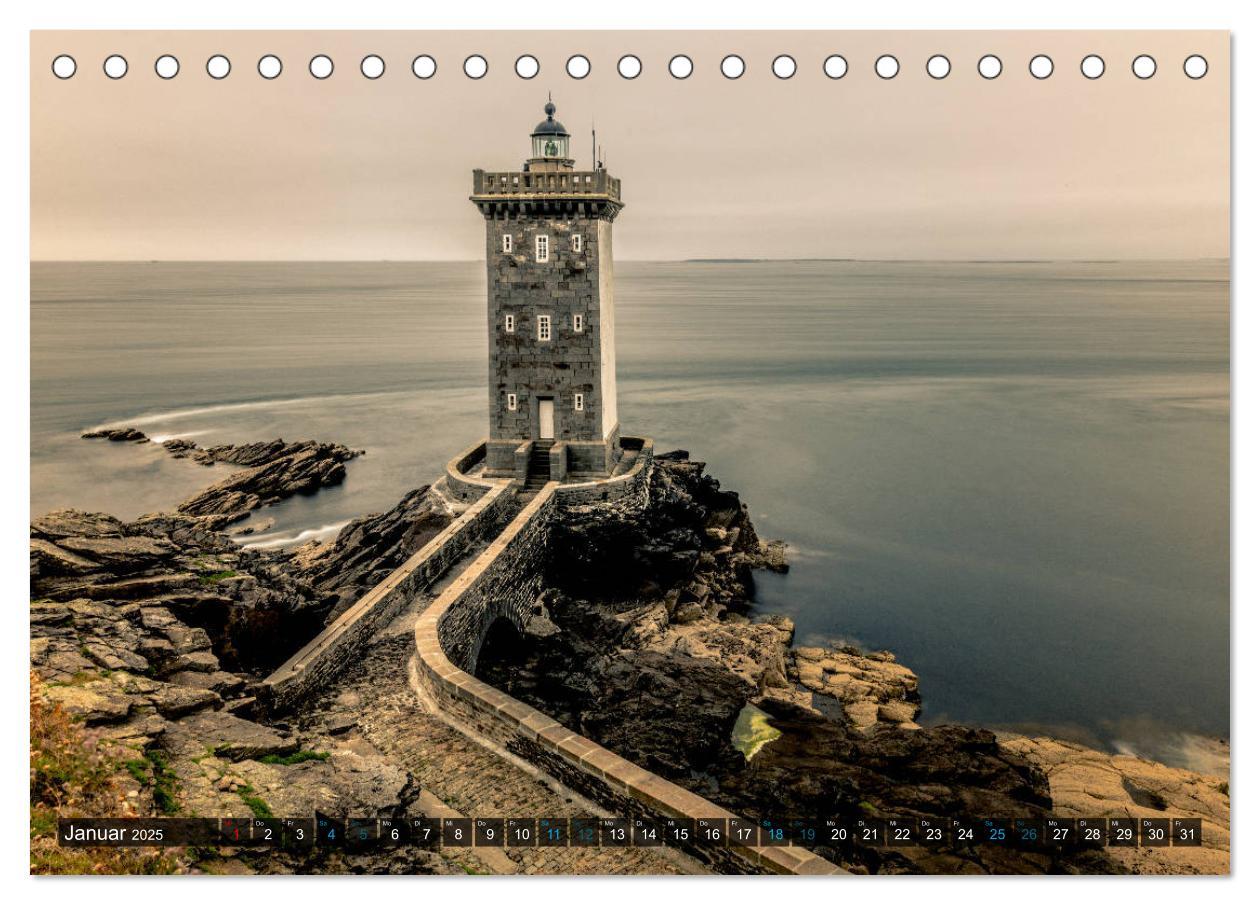 Bild: 9783435260690 | Bretagne zum Verlieben (Tischkalender 2025 DIN A5 quer), CALVENDO...