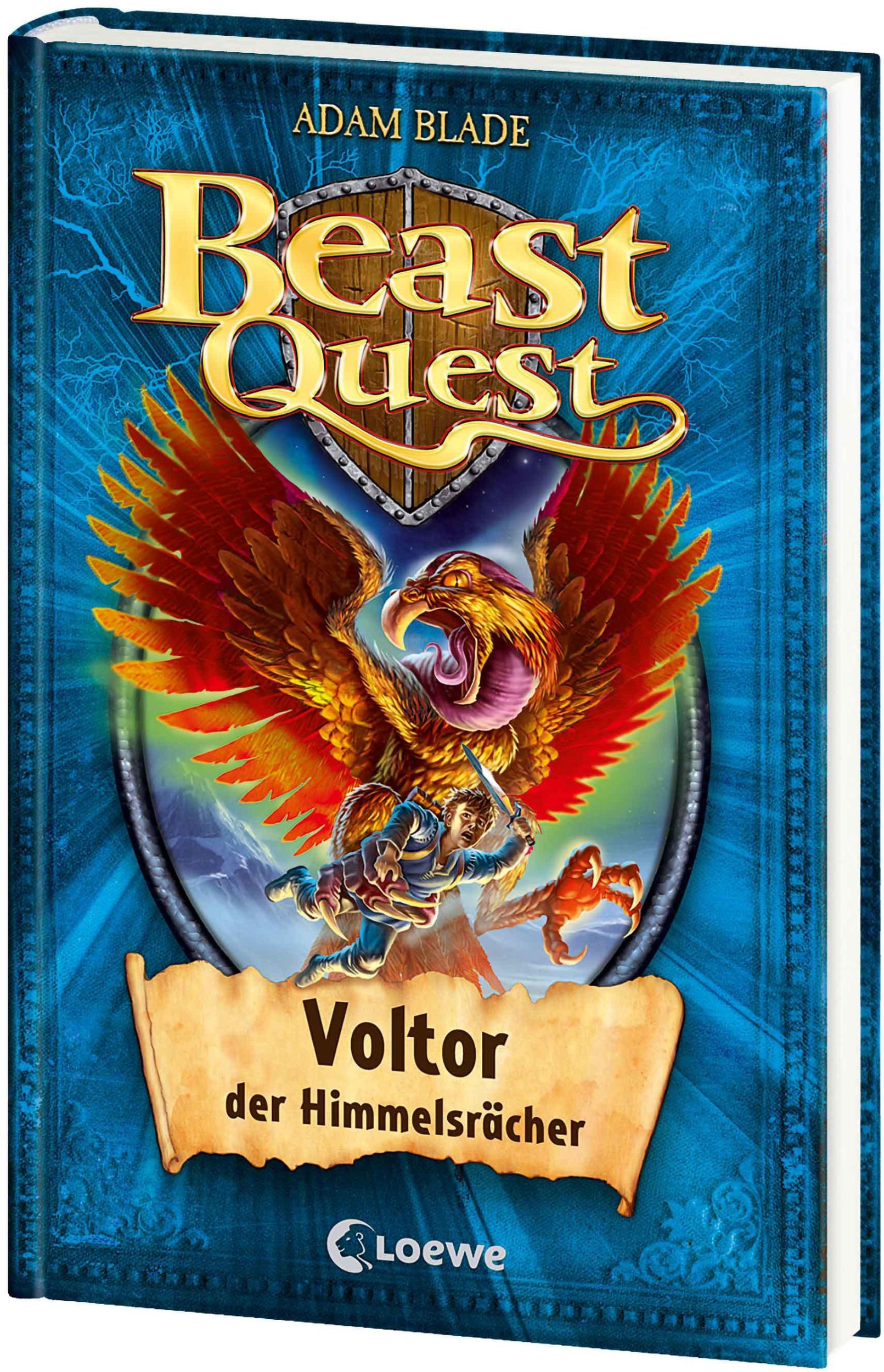 Cover: 9783785576403 | Beast Quest 26. Voltor, der Himmelsrächer | Adam Blade | Buch | 123 S.