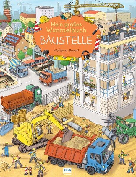 Cover: 9783741527814 | Mein großes Wimmelbuch Baustelle | Buch | 16 S. | Deutsch | 2024