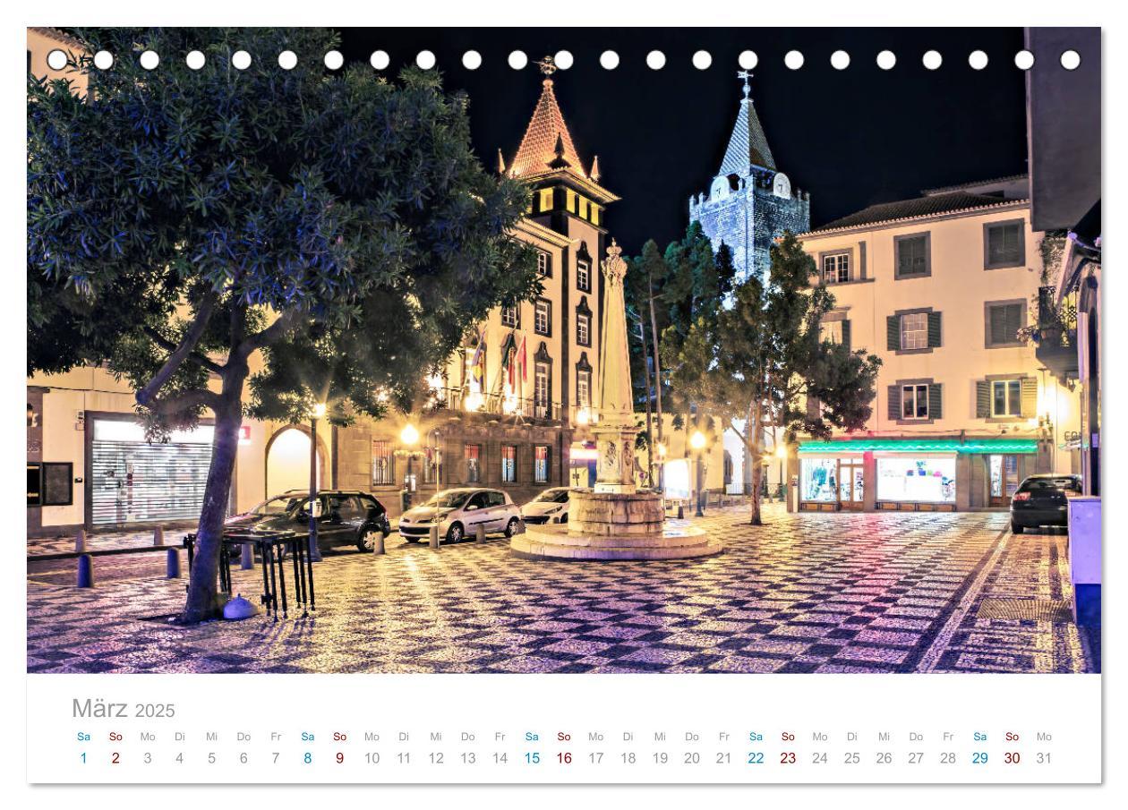 Bild: 9783435244218 | Funchal - Madeiras stolze Hauptstadt (Tischkalender 2025 DIN A5...