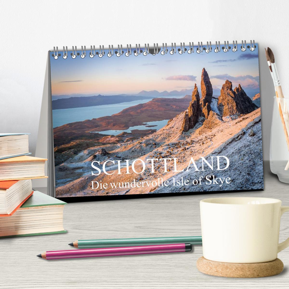 Bild: 9783435568079 | Schottland - Die wundervolle Isle of Skye (Tischkalender 2025 DIN...