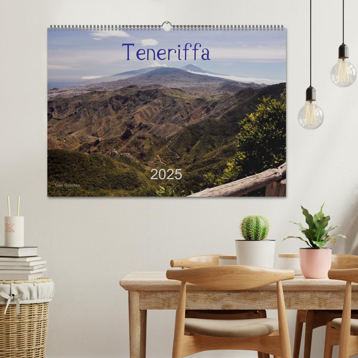 Bild: 9783435835973 | Teneriffa 2025 (Wandkalender 2025 DIN A2 quer), CALVENDO...