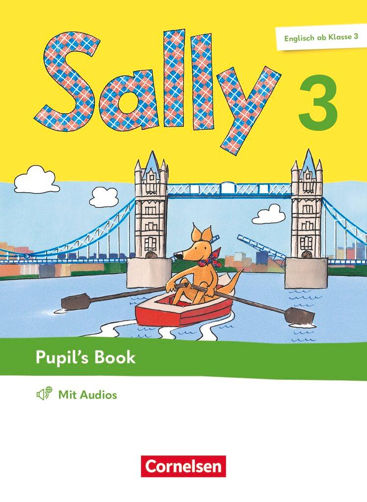 Cover: 9783066000306 | Sally 3. Schuljahr - Englisch ab Klasse 3 - Pupil's Book | Brune