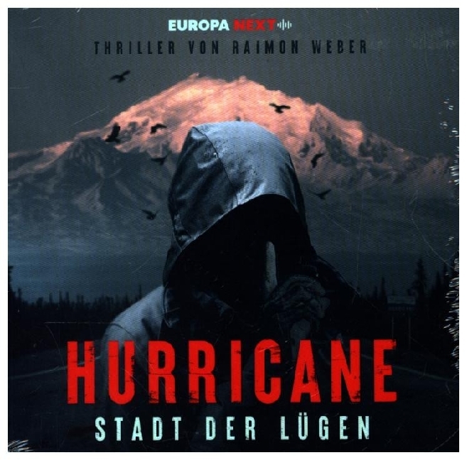 Cover: 196587035327 | Hurricane - Stadt der Lügen, 10 Audio-CD | Thriller | Raimon Weber