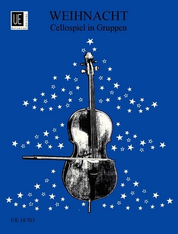 Cover: 9790008010156 | Weihnachtliches Cellospiel in Gruppen | Buch | Deutsch