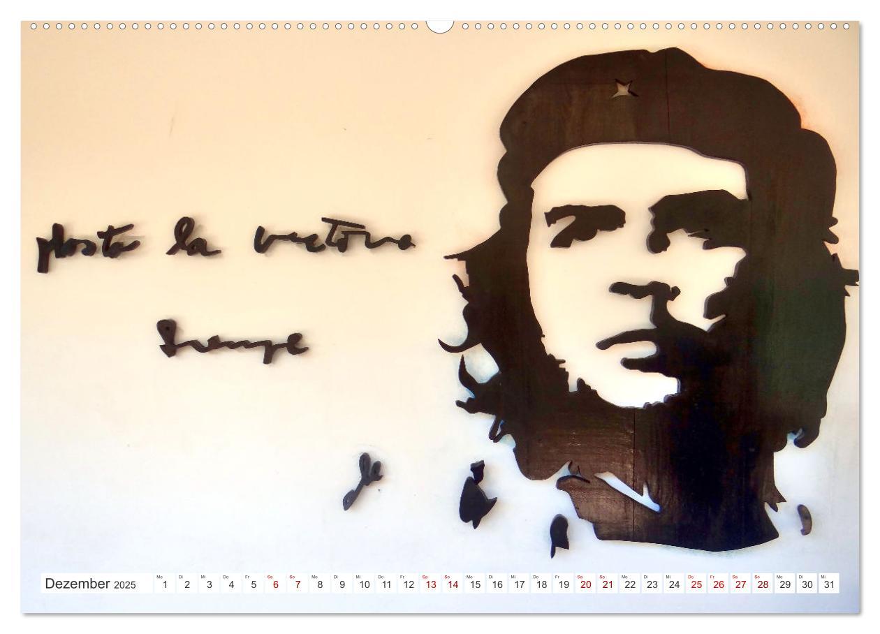 Bild: 9783383952265 | CHE - Ernesto Che Guevara in Kuba (Wandkalender 2025 DIN A2 quer),...