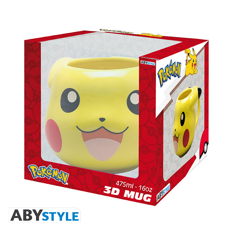 Bild: 3665361141778 | POKEMON - Mug 3D - Pikachu | In Karton | Deutsch | 2024