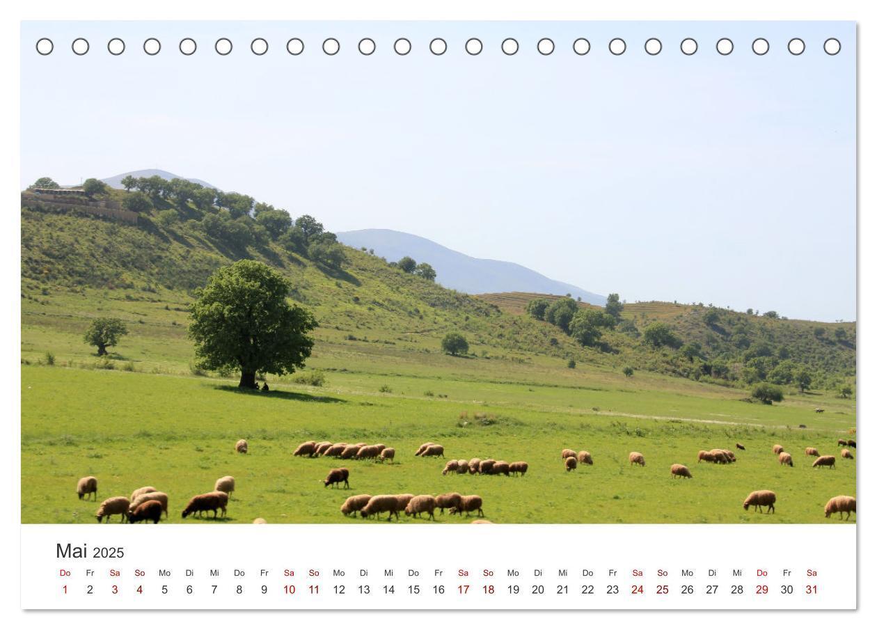 Bild: 9783435007035 | Albanien - Traumhafte Natur (Tischkalender 2025 DIN A5 quer),...