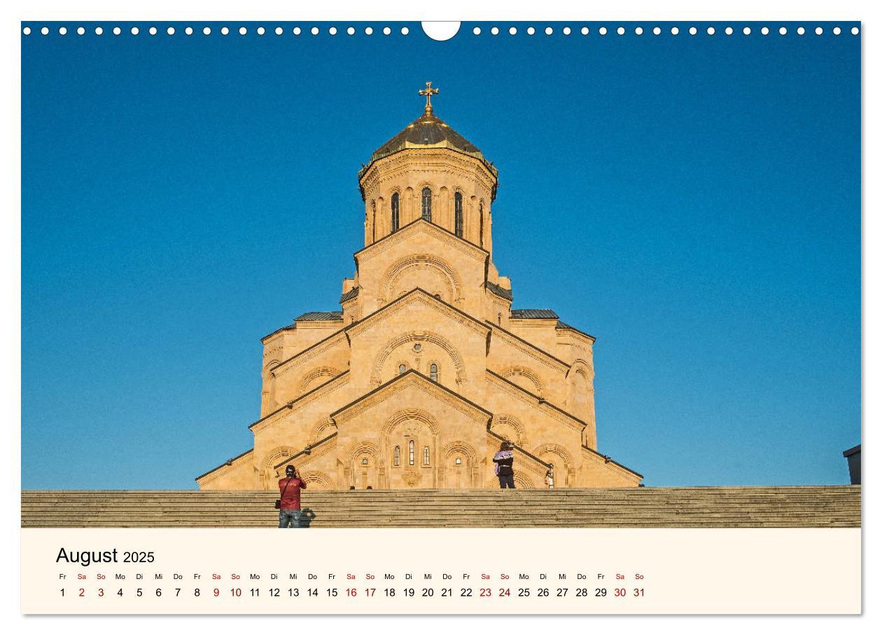 Bild: 9783435015047 | Tiflis - Die Metropole Georgiens (Wandkalender 2025 DIN A3 quer),...