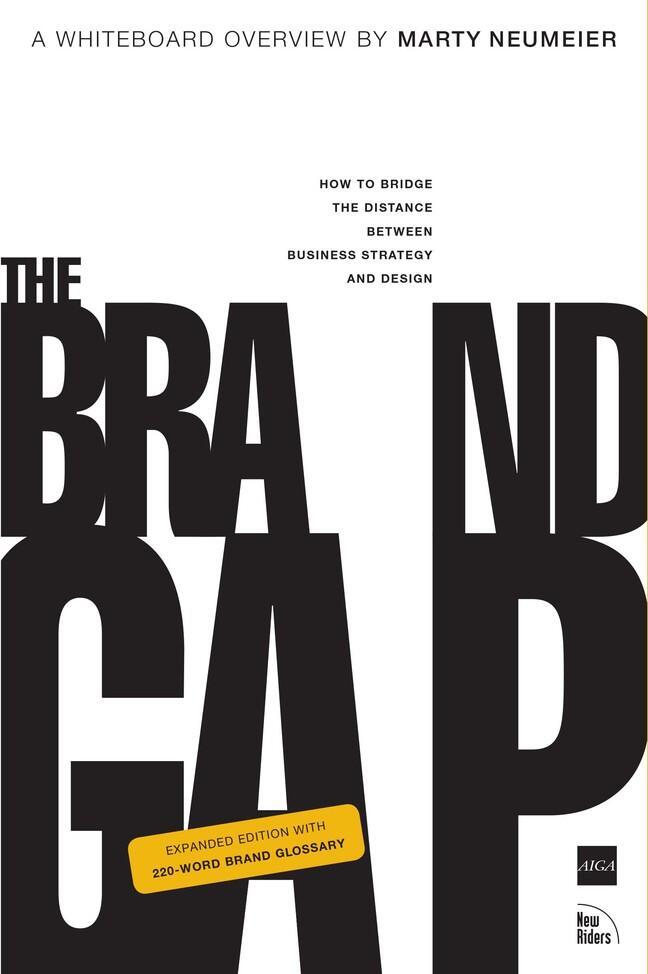 Cover: 9780321348104 | The Brand Gap | Marty Neumeier | Taschenbuch | Englisch | 2005